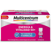 Multicentrum Energía Y Vitalidad 50+ 15x7ml