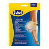 Scholl Mascarilla Exfoliante Para Talones 1 Par