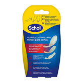Scholl Apósitos Anti-Ampollas Blister 5 Unidades