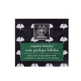 Apivita Mascarilla Para Ojeras Y Bolsas Con Ginkgo Biloba 2x2ml