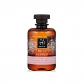 Apivita Rose Pepper Gel De Ducha Con Aceites Esenciales 300ml