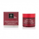 Apivita Wine Elixir Crema De Noche Reparadora Efecto Lifting 50ml