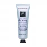 Apivita Brightening Mascarilla Facial Exfoliante Luminosidad Arándano 50ml
