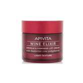 Apivita Wine Elixir Crema Antiarrugas Efecto Lifting Textura Ligera 50ml