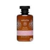 Apivita Gel De Baño Con  Rosa Pepper 250ml