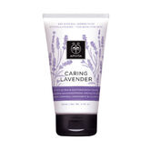 Apivita Caring Lavender Crema Corporal Hidratante y Calmante Hipoalergénica 150ml