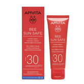 Apivita Bee Sun Safe Hydra Fresh Gel Crema Facial Spf30 50ml