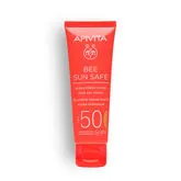 Apivita Bee Sun Safe Hydra Fresh Gel Crema Facial Spf50 50ml Apivita Bee Sun Safe Hydra Fresh Gel Crema Facial Spf50 50ml