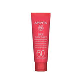 Apivita Bee Sun Safe Crema Facial Antiedad Y Antimanchas Spf50 50ml