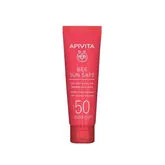Apivita Bee Sun Safe Crema Facial Antiedad Y Antimanchas Spf50 50ml