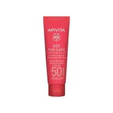 Apivita Bee Sun  Crema Facial Antiedad Y Antimanchas Con Color Spf50 50ml