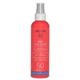 Apivita Bee Sun Safe Spray Ultraligero Facial Y Corporal Spf50 200ml Apivita Bee Sun Safe Spray Ultraligero Facial Y Corporal Spf50 200ml