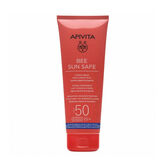 Apivita Bee Sun Safe Hydra Fresh Leche Facial Y Corporal Spf50 200ml