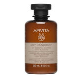 Apivita Champú Anticaspa Seca Con Sauce Blanco Y Propóleo 250ml