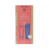 Apivita Bee Sun Safe Leche Hydra Fresh Facial Y Corporal Spf50 100ml  Set 2 Piezas Travel Must