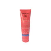 Apivita Bee Sun Safe Leche Hydra Fresh Facial Y Corporal Spf50 100ml Apivita Bee Sun Safe Leche Hydra Fresh Facial Y Corporal Spf50 100ml