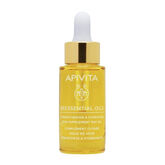 Apivita Beessential Oils aceite De Día Suplemento Para La Piel Refuerza & Hidrata 15ml