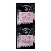 Apivita Mascarilla Limpiadora Suave 2x8ml