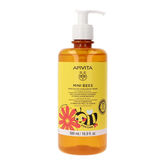 Apivita Mini Bees Gel Infantil Caléndula&Miel 500ml