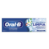 Oral-B Con Enjuague Bucal Pasta Dentífrica + Blanqueadora 75 ml