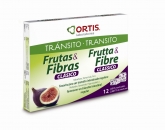 Ortis Frutas y Fibras Cubos Masticables