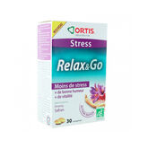 Ortis Relax & Go 30 Comprimidos 