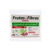 Ortis Fruta y Fibra Forte 24 Cubos