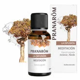 Pranarom La Difusión Meditacion Esencia Sagrada Incienso Bio 30ml