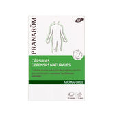 Pranarom Aromaforce Defensas Naturales 30 Cápsulas