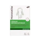 Pranarom Aromaforce Defensas Naturales 30 Cápsulas