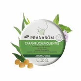 Pranarom Caramelos Emolientes Menta Eucalipto Bio 45g