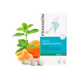 Pranarom Aromastop Chicles Libración Rápida 24U