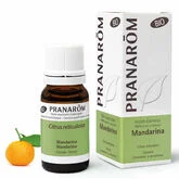 Pranarom Aceite Esencial Mandarina Cáscara Bio 10ml