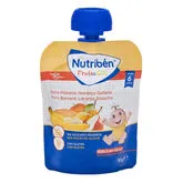 Nutribén Fruta & Go! Pera, Plátano, Naranja Y Galleta 90g