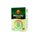 Möller's Total Multivitaminas + Omega-3  (28 Comprimidos + 28 Perlas)