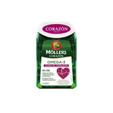 Moller´s Corazón Omega-3 80 Cápsulas