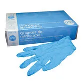 Abena Guantes Nitrilo Azul S 150U