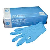 Abena Guantes Nitrilo Azul L 150U