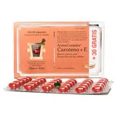 Pharma Nord Active Complex Caroteno+ E 120+30 Cápsulas 