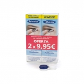 Salvelox Set Solución Única Para Lentes De Contacto 2x360ml