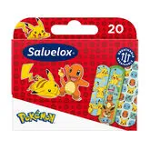 Salvelox  Pokémon Apósitos Flexibles 20 Unidades 