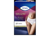 Tena  Silhouetee Blanco  Cintura . Baja  T/M 12 Uds.