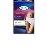 Tena Silhouette Blanco Cintura  Baja T/G 10 Uds.
