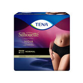 Tena Silhouette Normal Negro L 9U 