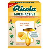 Ricola Caramelos Multi-Active De Miel y Mentol 51g