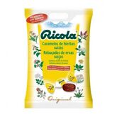 Ricola Sin Azúcares Hierbas-Caramelo Bolsa 70g