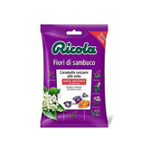 Ricola Flores de Saúco Sin Azúcar Bolsa 70gr