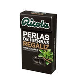 Ricola Perlas De Hierbas Regaliz 25g