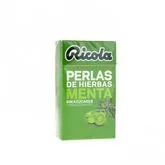 Ricola Perlas Menta Sin Azucar 25g