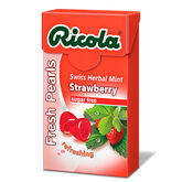 Ricola Caramelos Sin Azúcar Fresa 25g